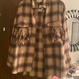 Flannel shacket